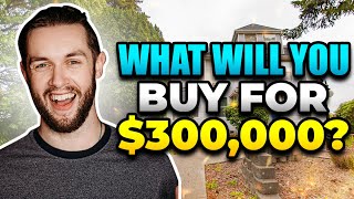 What You Can Buy in Grays Harbor, WA with $300,000?