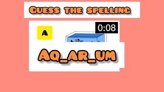 Can You Guess the A Word? Fun Spelling Game for Kids!@LikeNastya_Show