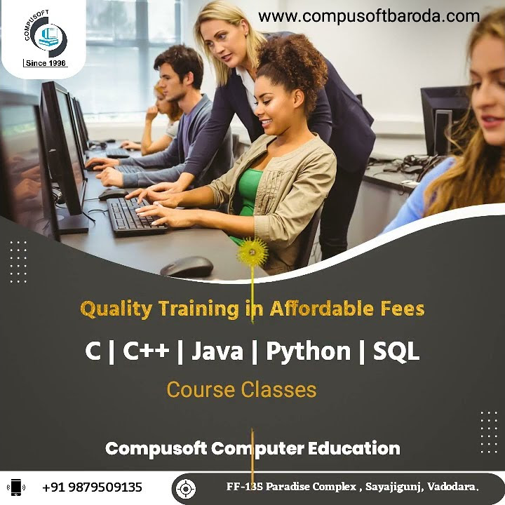 Online and offline Coding Programming C | C++ | Java | Paython | SQL ...
