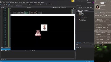C++ Image 그림 띄워 움직이기