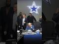 “You’re a Dallas Cowboy, can you believe it?” ⭐️ | @ATT #DallasCowboys #NFL #JaishawnBarham