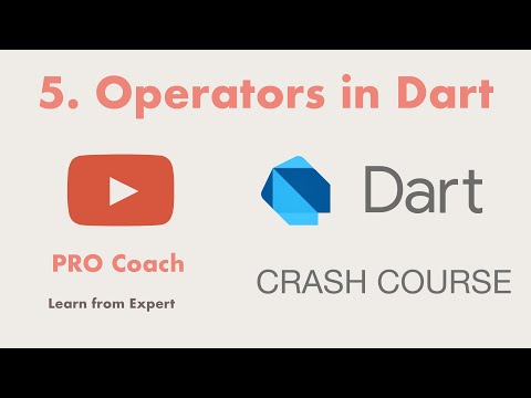 Operators in Dart