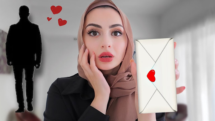 وصلتني رسالة غرامية من شاب ♥️ ردة فعل زوجي😱