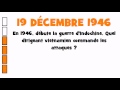CEST ARRIVÉ LE 19 DÉCEMBRE 1946