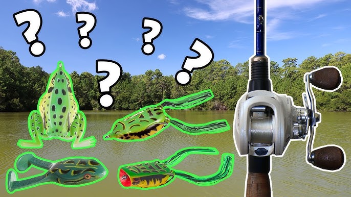 Catch 3X More Bass On Frogs By Avoid These Mistakes