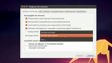 Ubuntu | 9.- Instalar y desinstalar programas | 2.- Orígenes del software