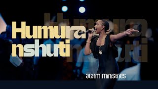 HUMURA NSHUTI - Alarm Ministries (Official Live Video)