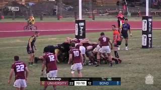 Round 11 Re-cap - UQ v Bond