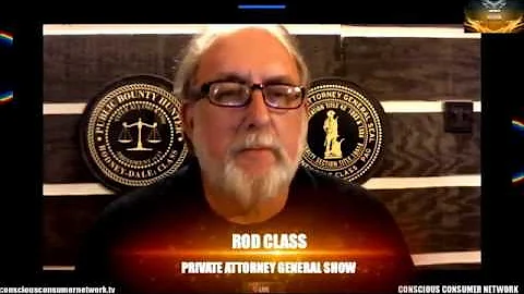 Rod Class   Private Attorney General Show   09 Dec...