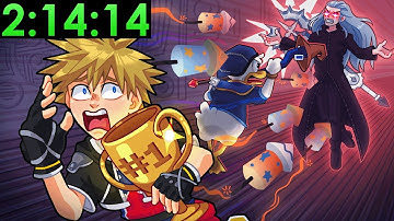 Kingdom Hearts 2 Speedruns Are INCREDIBLE