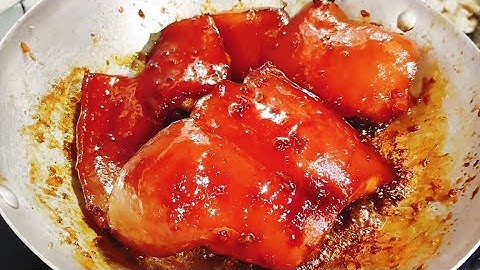 TAI HEO KHÌA NƯỚC TƯƠNG Bí Quyết Ướp Thịt Khìa Thơm Ngon Màu Đẹp Tự Nhiên