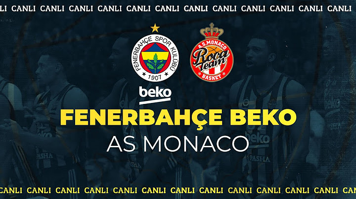 🏆 🏀 AVRUPA'NIN EN BÜYÜĞÜ FENERBAHÇE BEKO 🏆 | Fenerbahçe Beko 81-70 AS Monaco #euroleague