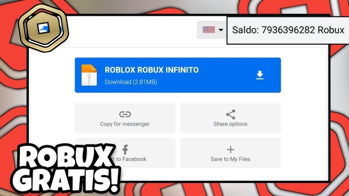 COMO DESCARGAR ROBLOX CON HACK MENU *ROBUX INFINITOS💵*, Noe Obet, By RG4  ScaredX