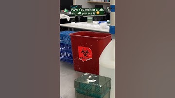 Safety first!🧑‍🔬 #precisionpointdiagnostics #healthandwellness #biohazard