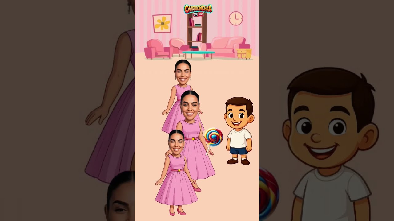 My Real Mom Wouldn T Let Me Eat Lollipops And Ice Cream Shorts Funny Cartoon Animation