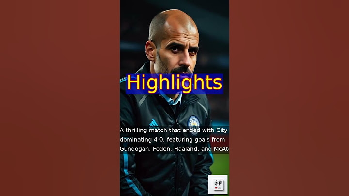 Slovan Bratislava vs Manchester City LIVE: Champions League 2024 - Match Highlights & Anal