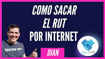 ¿Cómo crear un RUT por primera vez?