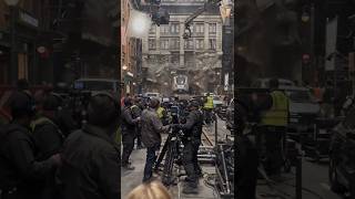A Train Crashes Through a Building π¬ | Behind the Scenes