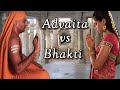 Advaita vs bhakti  la dvotion estelle compatible avec la nondualit 