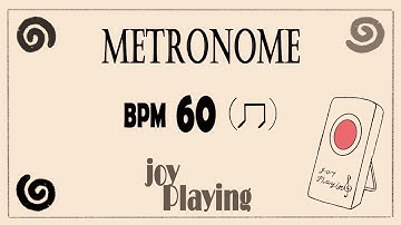 BPM 60 (Eighth Note) Metronome