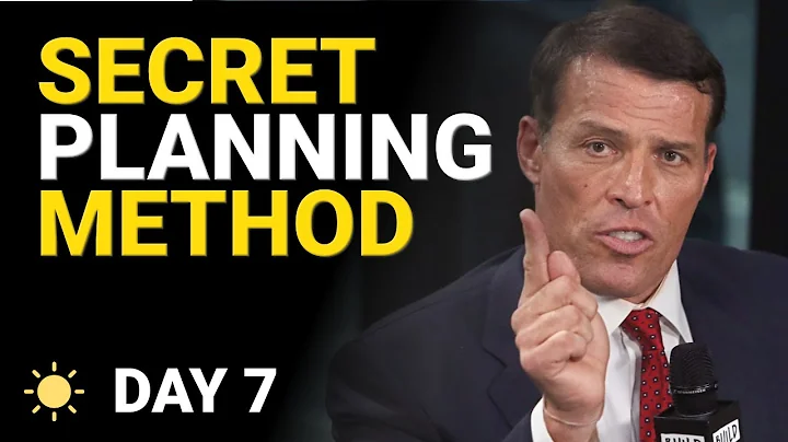 Tony Robbins: Rapid Planning Method (RPM) || TONY ROBBINS 2020 || MORNING MOTIVATION