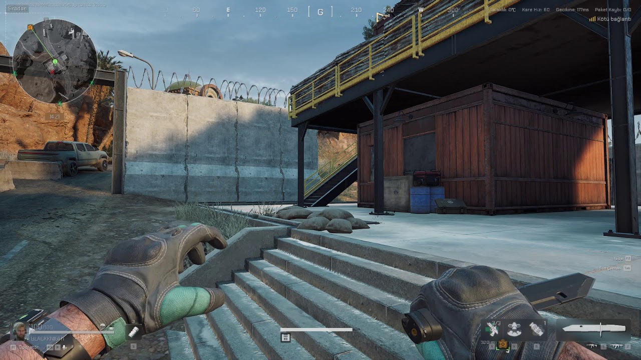 DELTA FORCE 3 GÜNLÜK ASKIYA ALINDIK