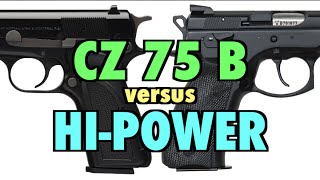 CZ 75 B vs. Browning Hi-Power