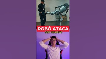 Robô ATACA ser humano #inteligenciaartificial #tecnologia #ia #curiosidades