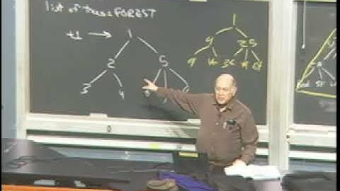 Spring 2011 UC Berkeley Computer Science 61A - Lecture 12 - "Hierarchical Data"