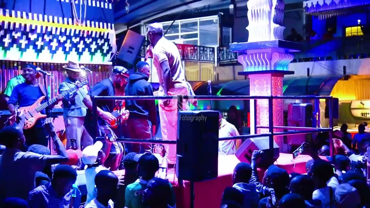 PRINCE INDAH FULL LIVE PERFORMANCE AT CLUB BLACKWOOD NAIROBI
