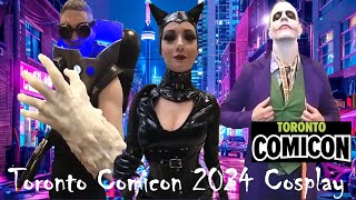 Toronto Comicon 2024 Cosplay  Amazing cosplayers show off their best in this music video