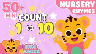 Count To 10 + Baa Baa Black Sheep + more Little Mascots Nursery Rhymes