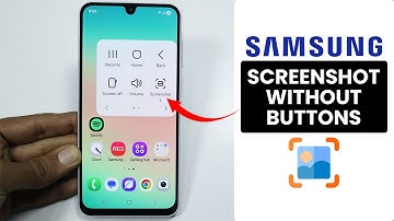 How to screenshot without buttons on Samsung