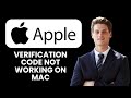 How to Fix Apple ID Verification Code Not Working on Mac 📱 Fix Login Issues