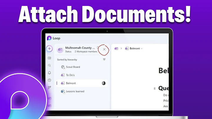 How To Attach Documents In Microsoft Loop - Step By Step (2025 Guide)