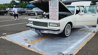 @78chevyboi 5th Annual Connecting Never Competing Car &amp; Bike Show🚗🏍️🏆I Think They Like Pure Cocaine💭