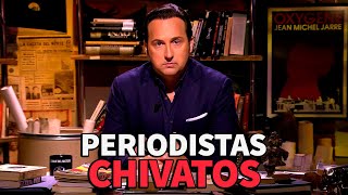 Periodistas chivatos | Reflexión de Iker Jiménez en #CuartoMilenio 19x34