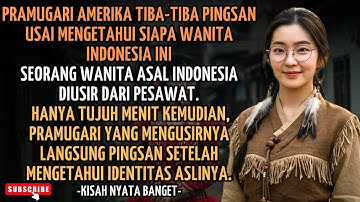 Tak Disangka ! Pramugari Itu Tiba Tiba Pingsan Setelah Tahu Siapa Wanita Indonesia Itu