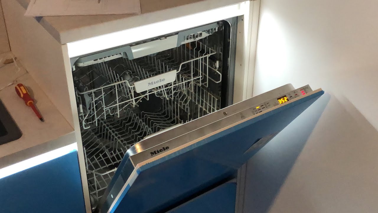 Miele G 5260 SCVi Active plus line Dishwasher YouTube