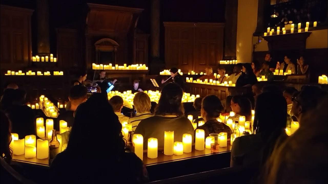 Hans Zimmer masterpiece at the candlelight live show in Nottingham. YouTube