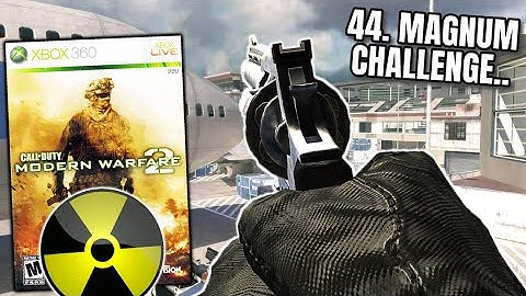 SINGLE Magnum Nuke Challenge.. (MW2 In 2025)