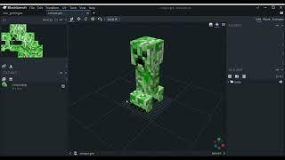 how to make mobs on Blockbench