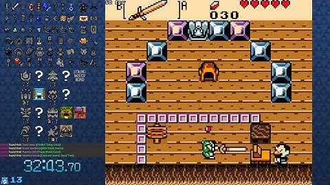 Oracle of Ages Randomizer ~ Biggoron in a Shooting Gallery