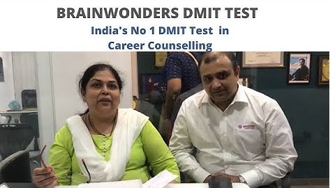 Brainwonders DMIT Test - India