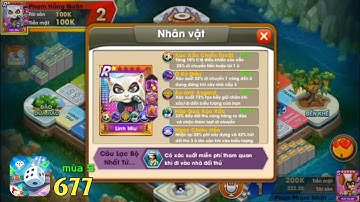 Cờ Tỷ Phú ZingPlay Mùa 5 | Tập 677 - Gặp khó khăn ngay ván đầu, Vua Chuột dừng bước tại lễ hội