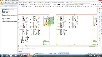PROTADETAIL 2021 HOW TO ARRANGE DETAIL DRAWINGS  IN TITTLE BLOCK  FROM PROTADETAIL AND EXPORT AS PDF