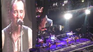 Bruce Springsteen - Live in Philly with Fireworks! - "Jersey Girl"