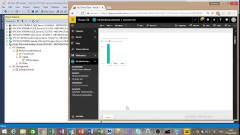 Building a performance dashboard for an IOT stream using Power BI