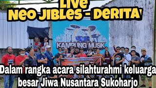 Live Neo Jibles - Derita (Koes Plus) | Silaturahmi JN Sukoharjo ke Pacitan
