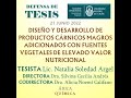 Defensa de Tesis Doctoral - Lic. Natalia Soledad Argel